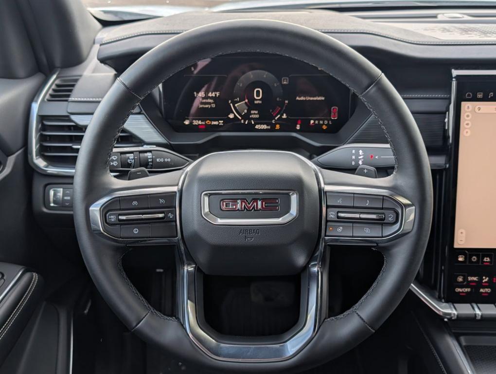 new 2025 GMC Acadia car, priced at $47,546