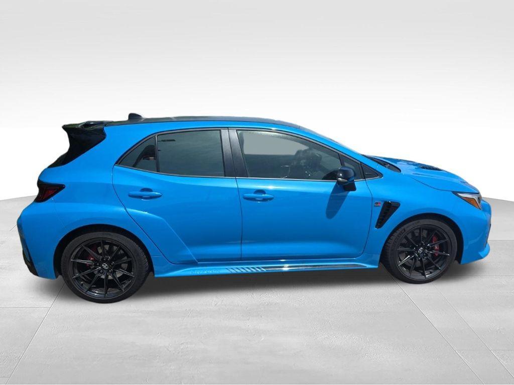 used 2024 Toyota GR Corolla car, priced at $43,487