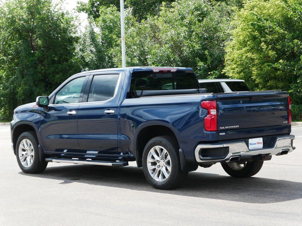 used 2021 Chevrolet Silverado 1500 car, priced at $31,749