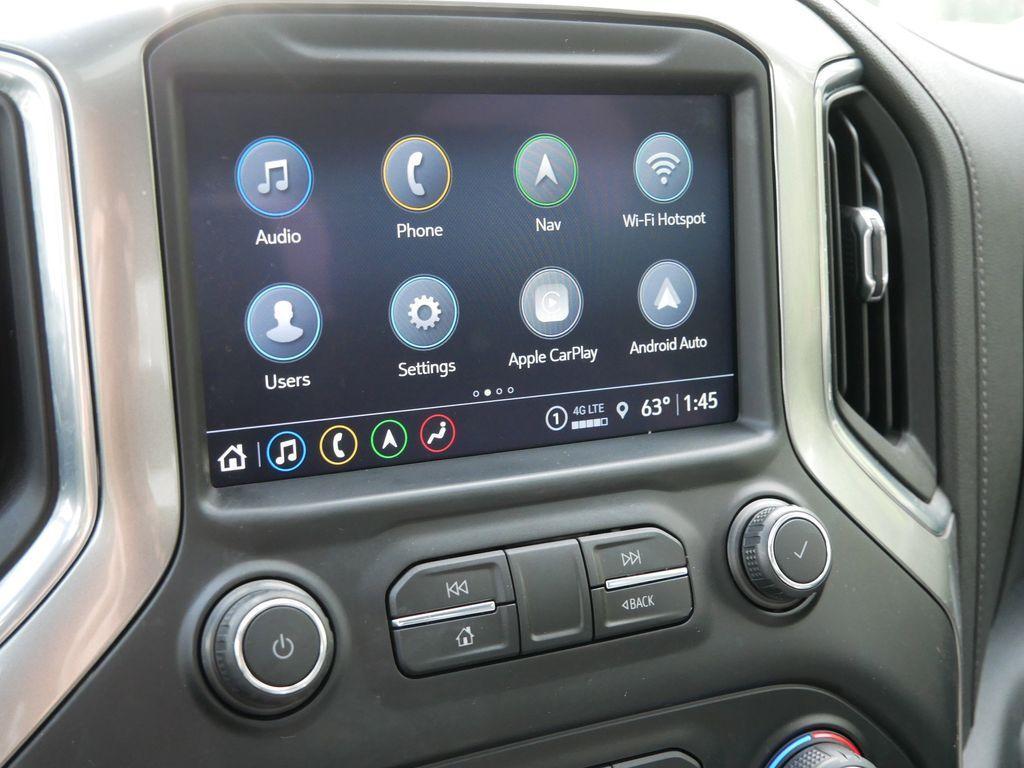 used 2021 Chevrolet Silverado 1500 car, priced at $31,749