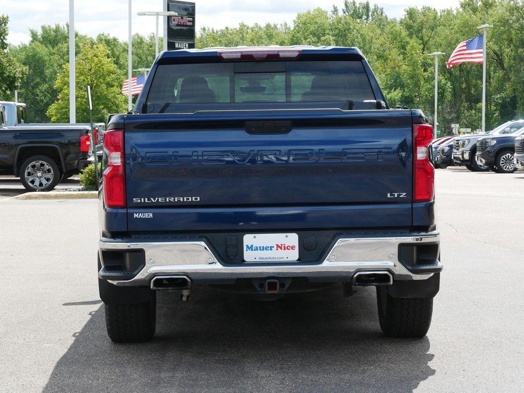 used 2021 Chevrolet Silverado 1500 car, priced at $31,749