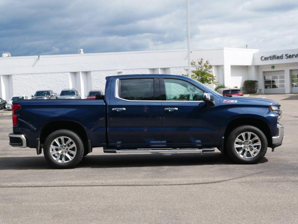 used 2021 Chevrolet Silverado 1500 car, priced at $31,749