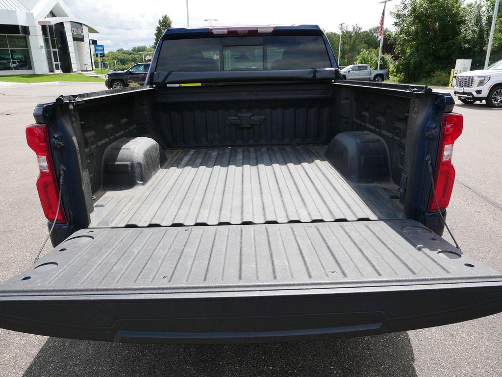 used 2021 Chevrolet Silverado 1500 car, priced at $31,749