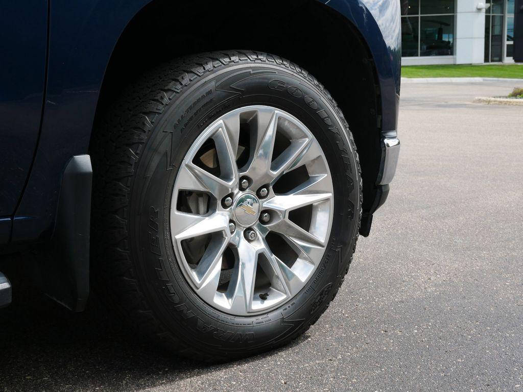 used 2021 Chevrolet Silverado 1500 car, priced at $31,749