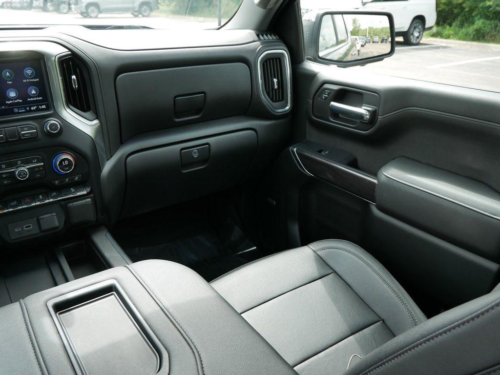 used 2021 Chevrolet Silverado 1500 car, priced at $31,749