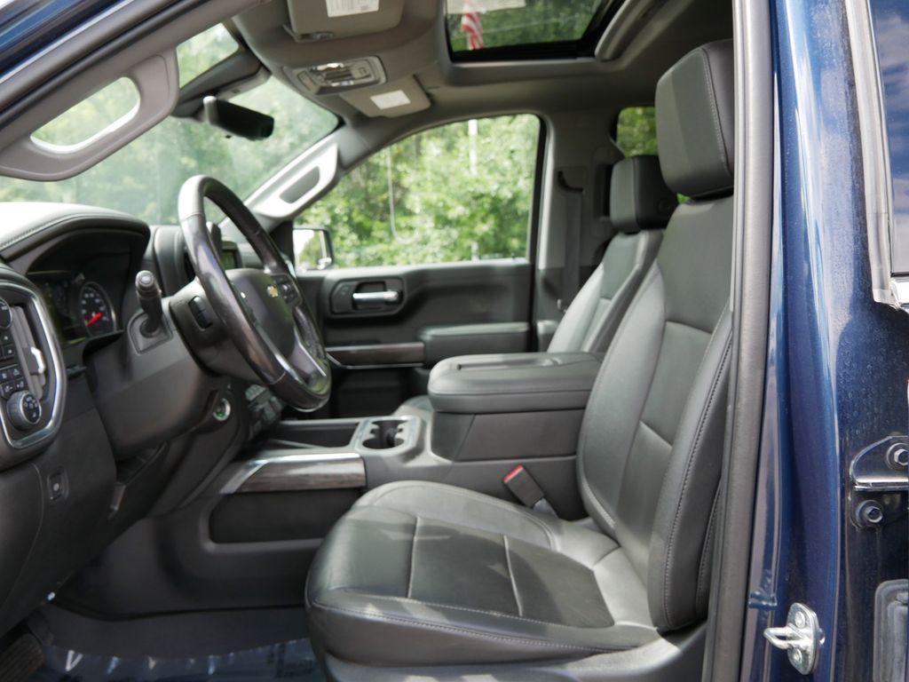 used 2021 Chevrolet Silverado 1500 car, priced at $31,749