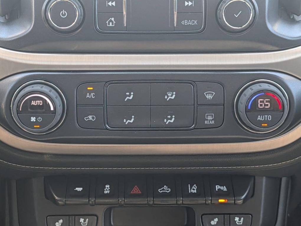 used 2022 GMC Canyon car, priced at $32,799