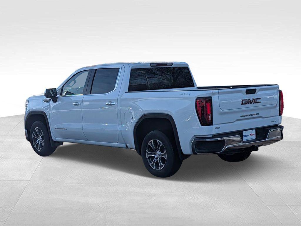 used 2025 GMC Sierra 1500 car, priced at $42,264