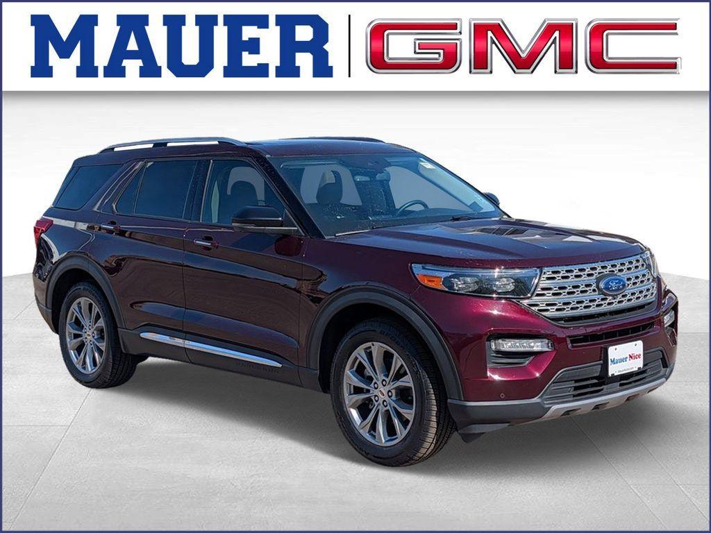 used 2022 Ford Explorer car, priced at $28,212