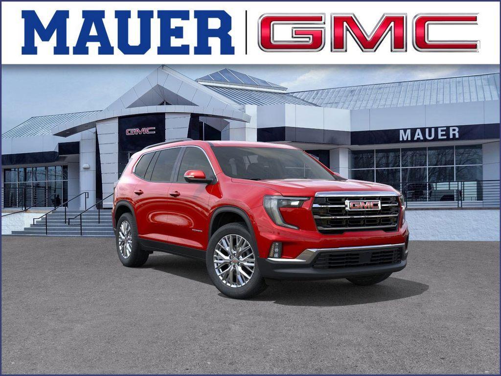 new 2026 GMC Acadia car, priced at $51,825