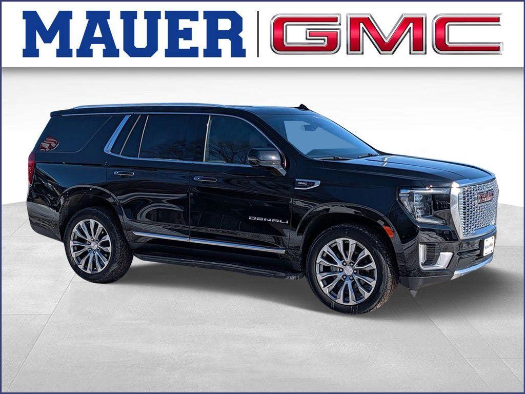 used 2021 GMC Yukon car, priced at $50,555