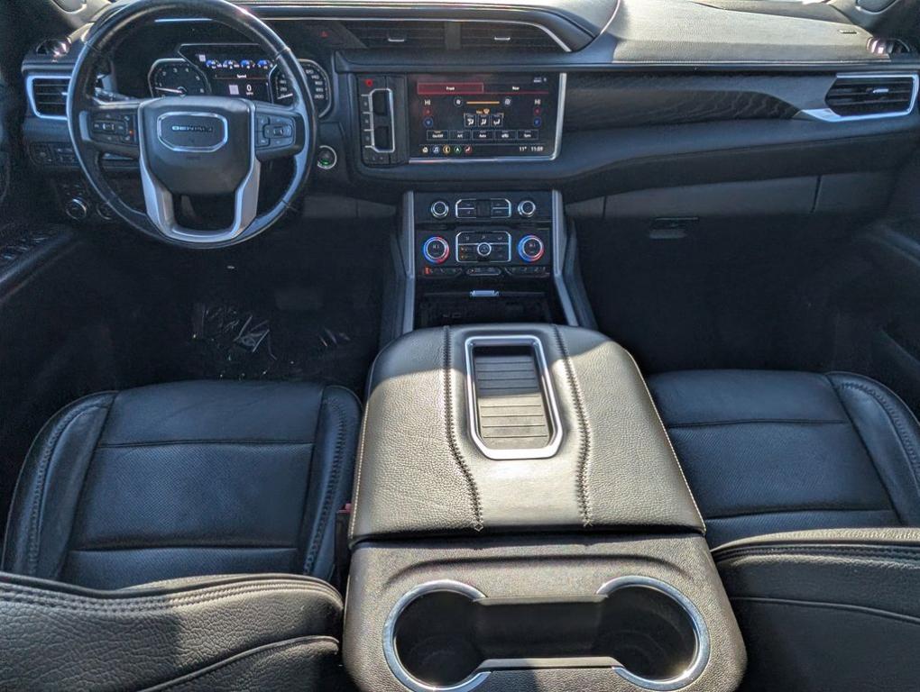 used 2021 GMC Yukon car, priced at $50,555