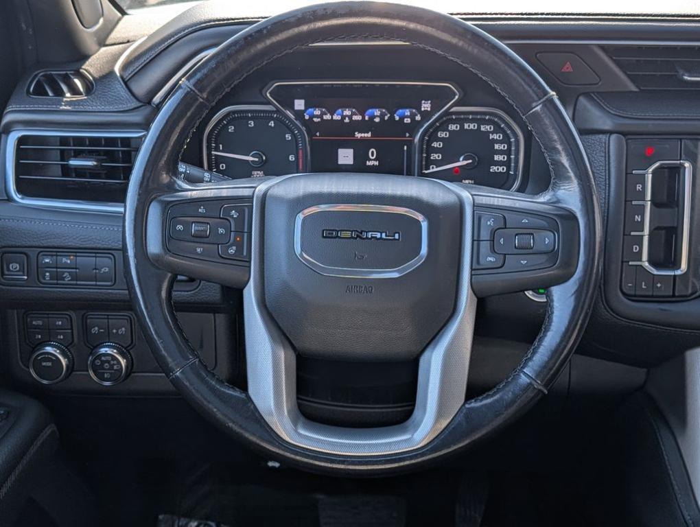 used 2021 GMC Yukon car, priced at $50,555