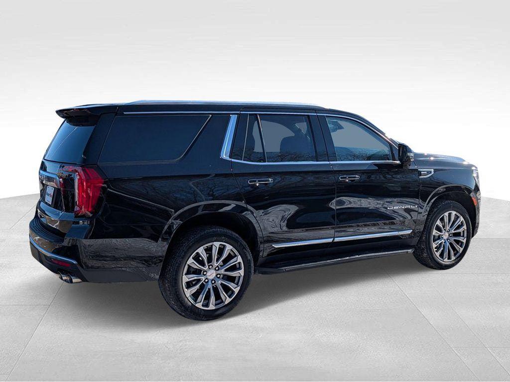 used 2021 GMC Yukon car, priced at $50,555