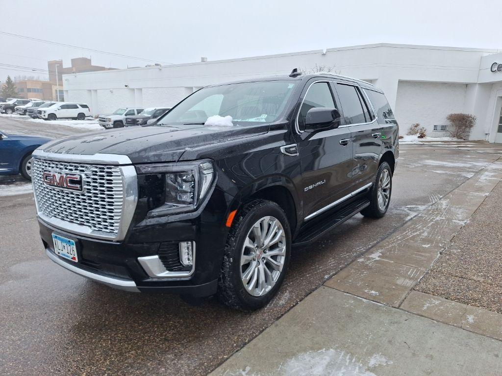used 2021 GMC Yukon car, priced at $51,499