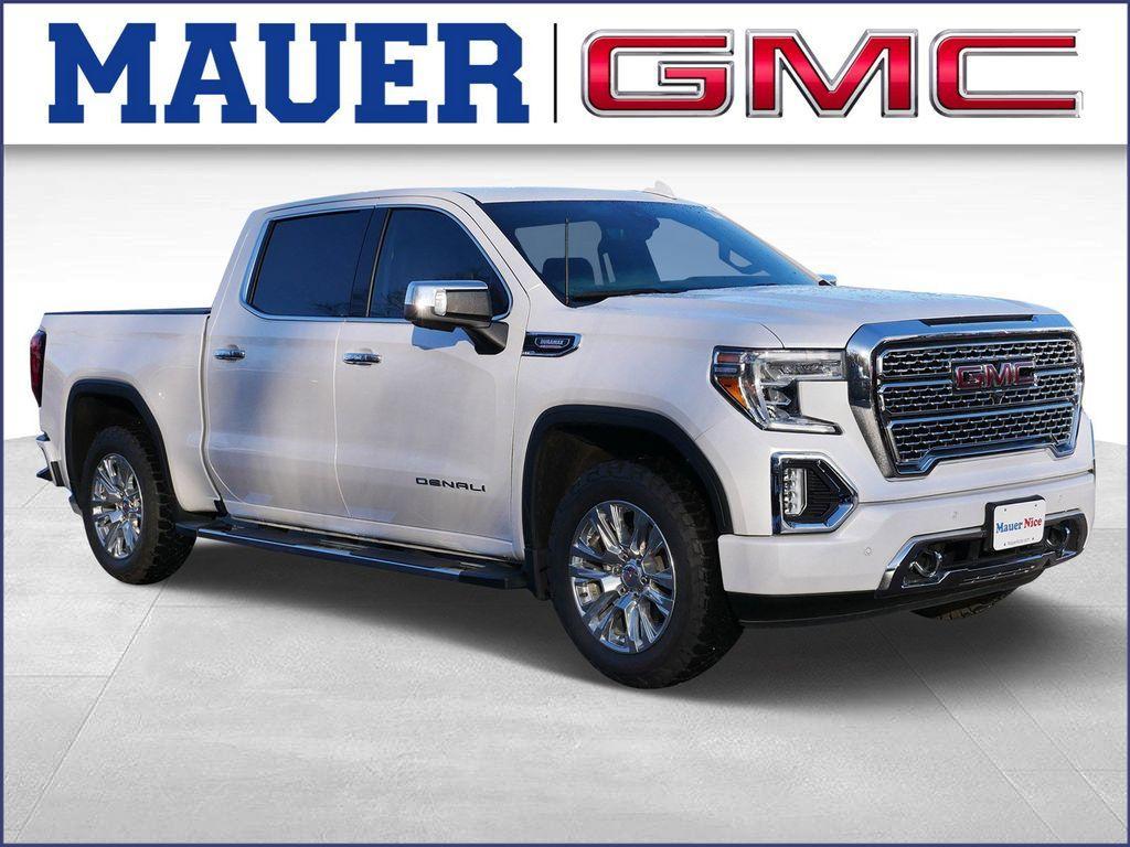 used 2020 GMC Sierra 1500 car, priced at $41,187