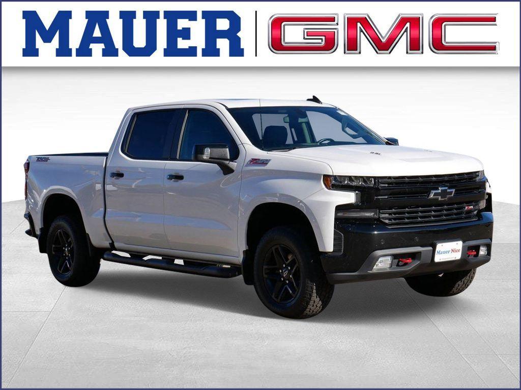 used 2020 Chevrolet Silverado 1500 car, priced at $30,894