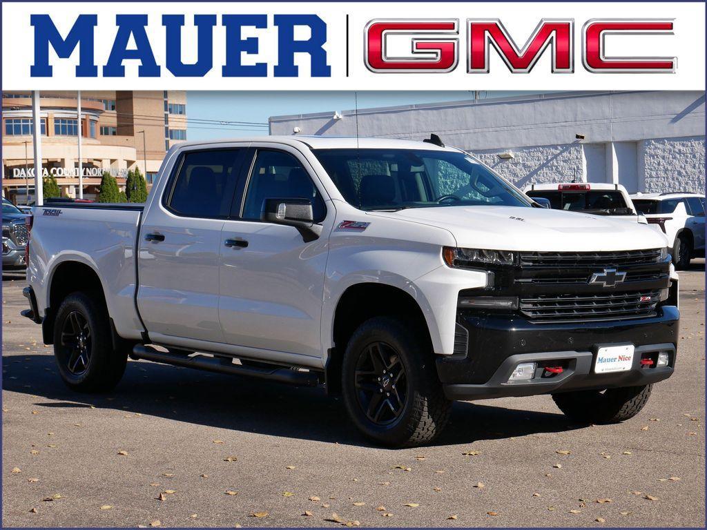 used 2020 Chevrolet Silverado 1500 car, priced at $31,299