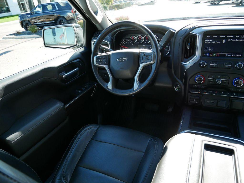 used 2020 Chevrolet Silverado 1500 car, priced at $31,299