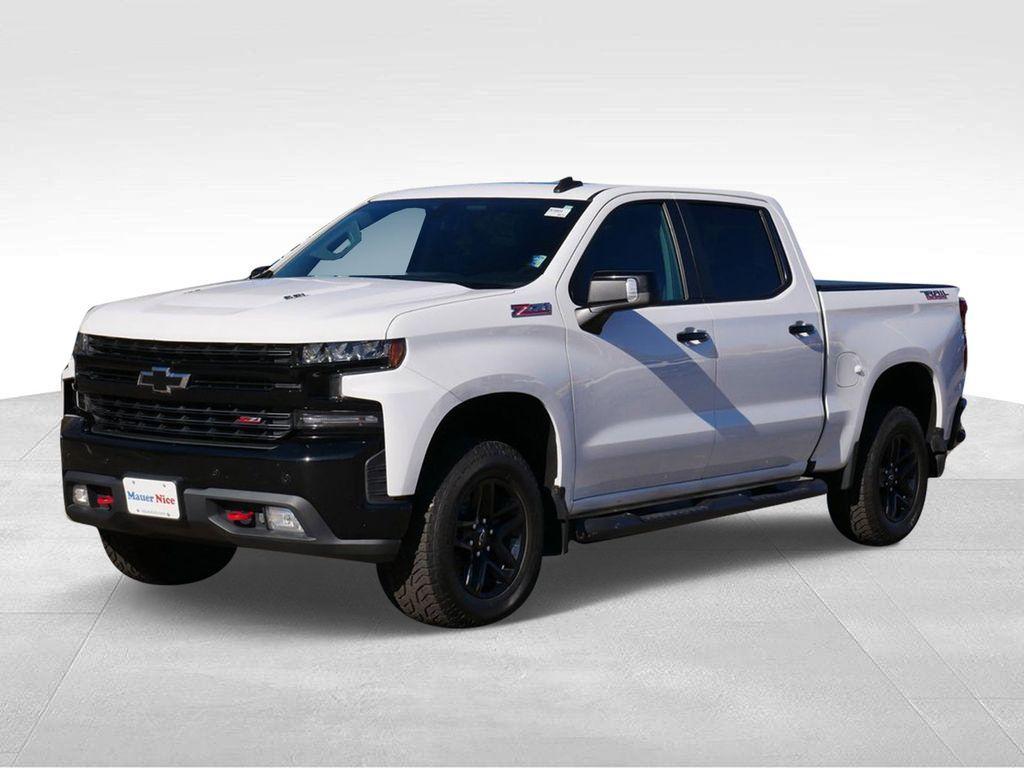 used 2020 Chevrolet Silverado 1500 car, priced at $30,894