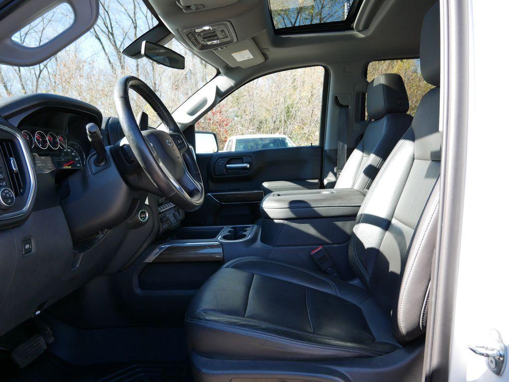 used 2020 Chevrolet Silverado 1500 car, priced at $31,299