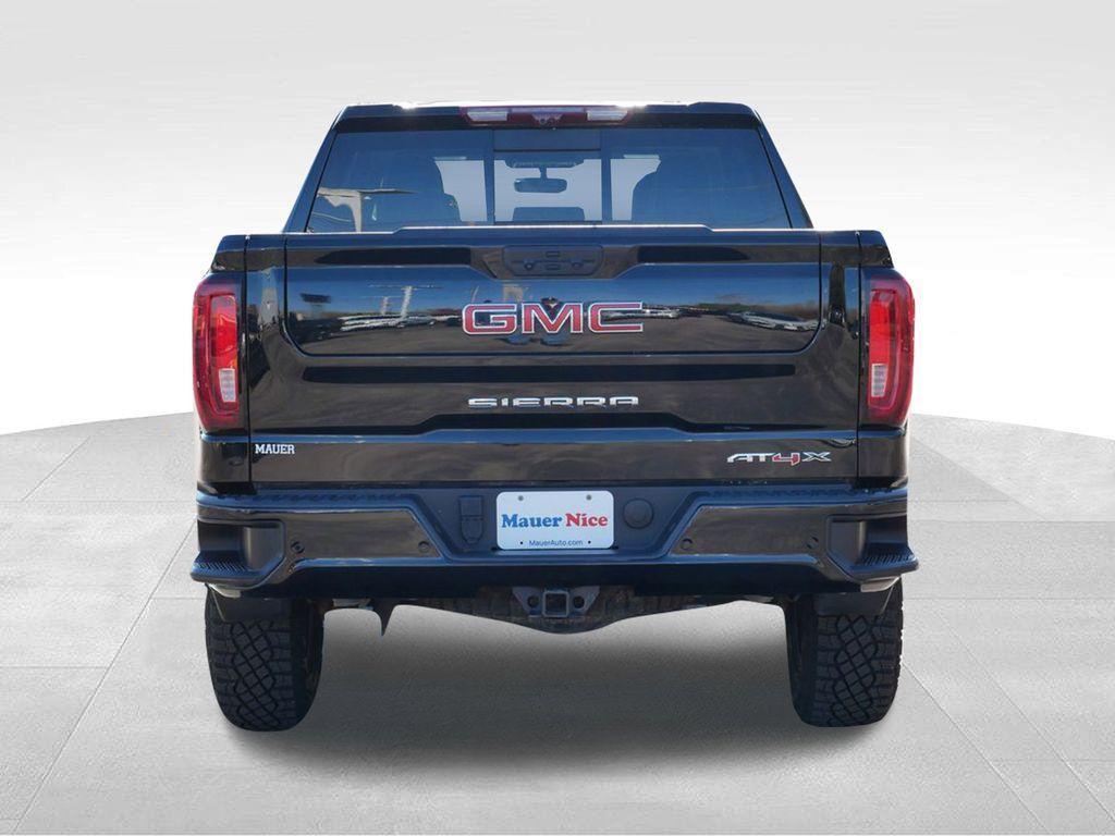 used 2022 GMC Sierra 1500 car, priced at $50,925