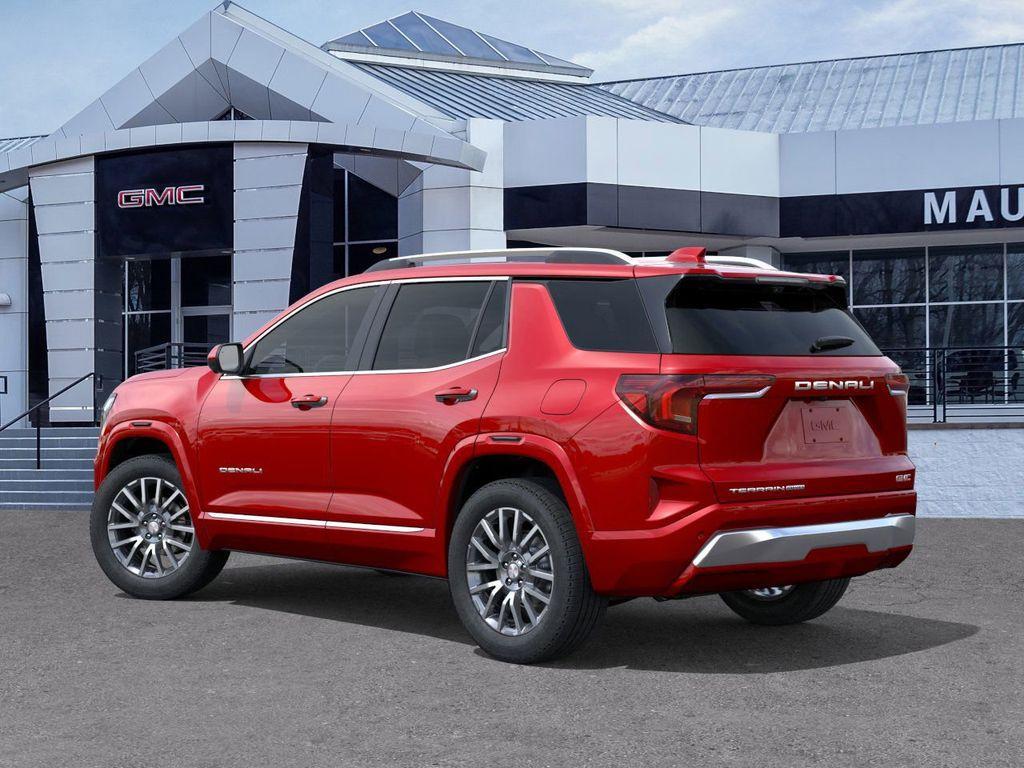 new 2026 GMC Terrain car, priced at $46,085