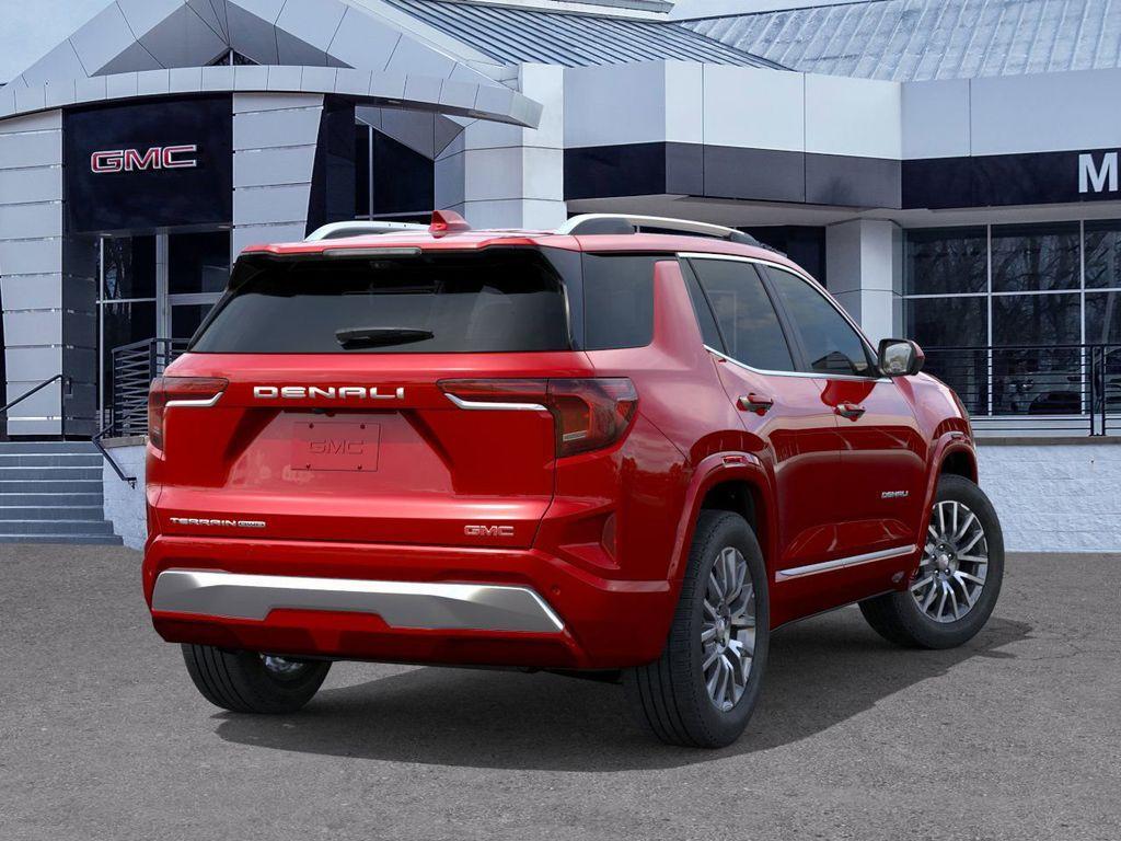 new 2026 GMC Terrain car, priced at $46,085