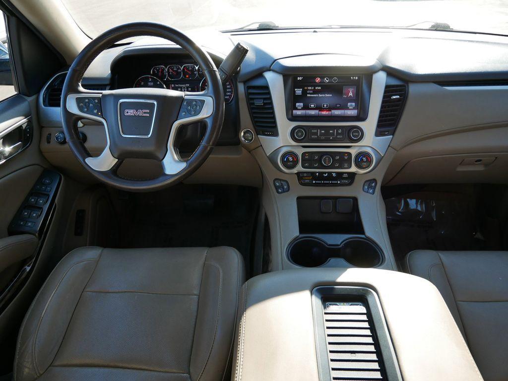 used 2015 GMC Yukon car, priced at $18,767