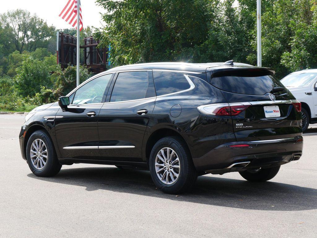 used 2024 Buick Enclave car, priced at $27,899