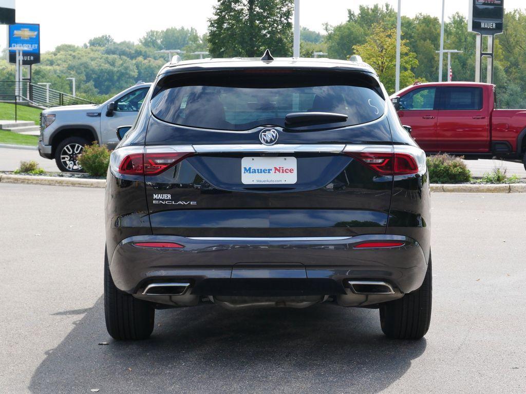 used 2024 Buick Enclave car, priced at $27,899