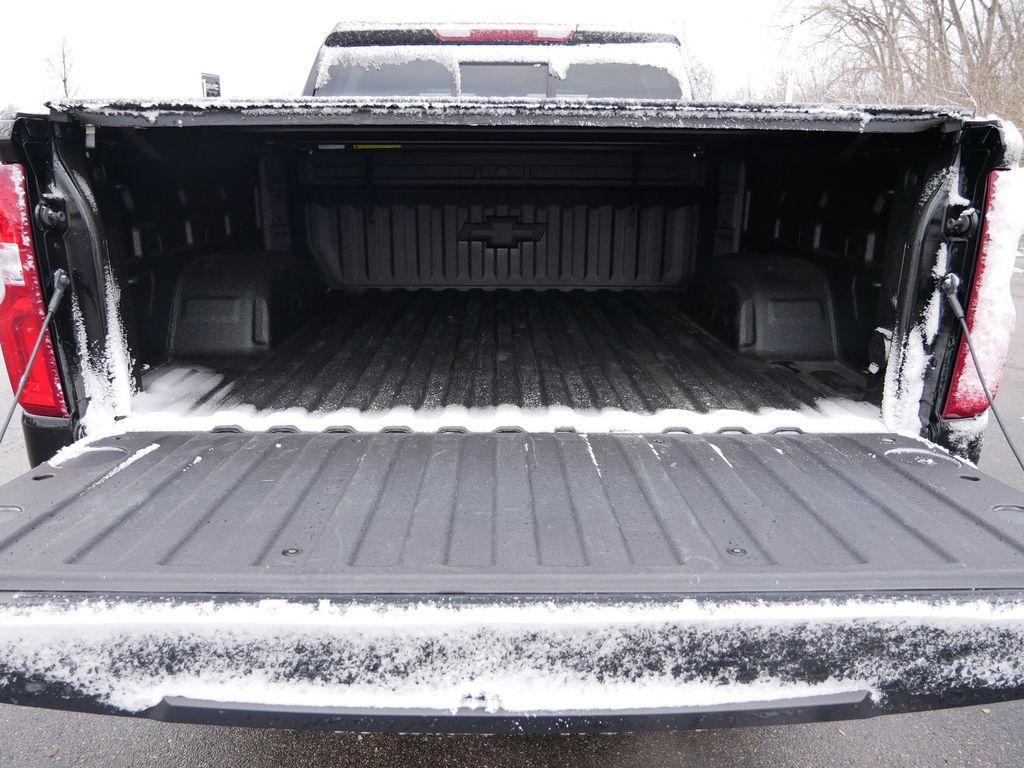 used 2025 Chevrolet Silverado 1500 car, priced at $54,997