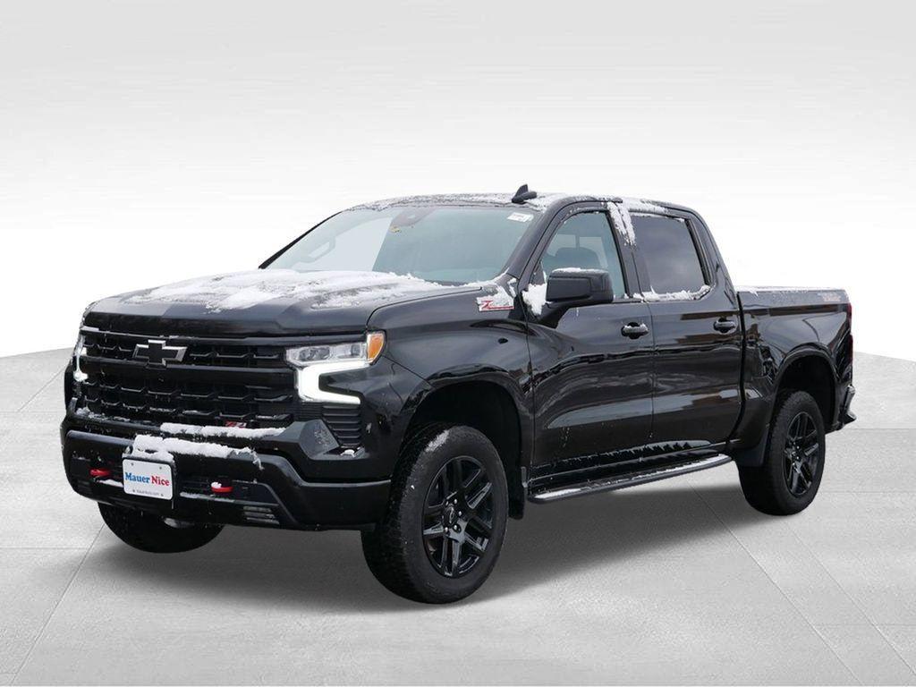 used 2025 Chevrolet Silverado 1500 car, priced at $53,997
