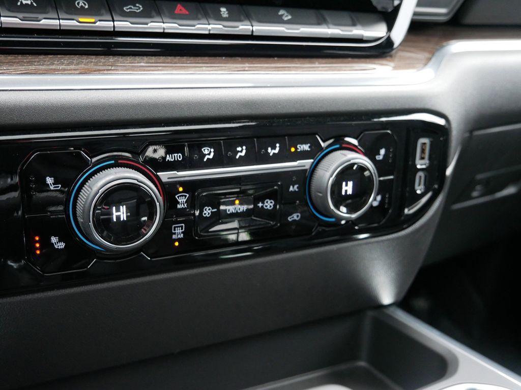 used 2025 Chevrolet Silverado 1500 car, priced at $54,997