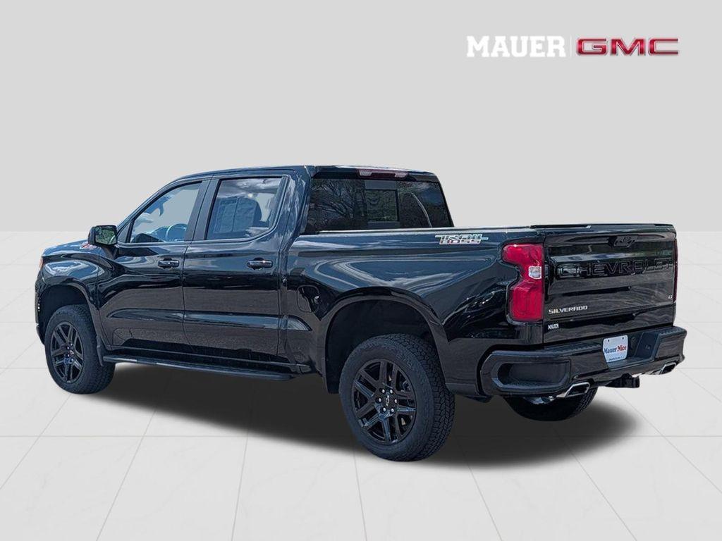 used 2025 Chevrolet Silverado 1500 car, priced at $51,549