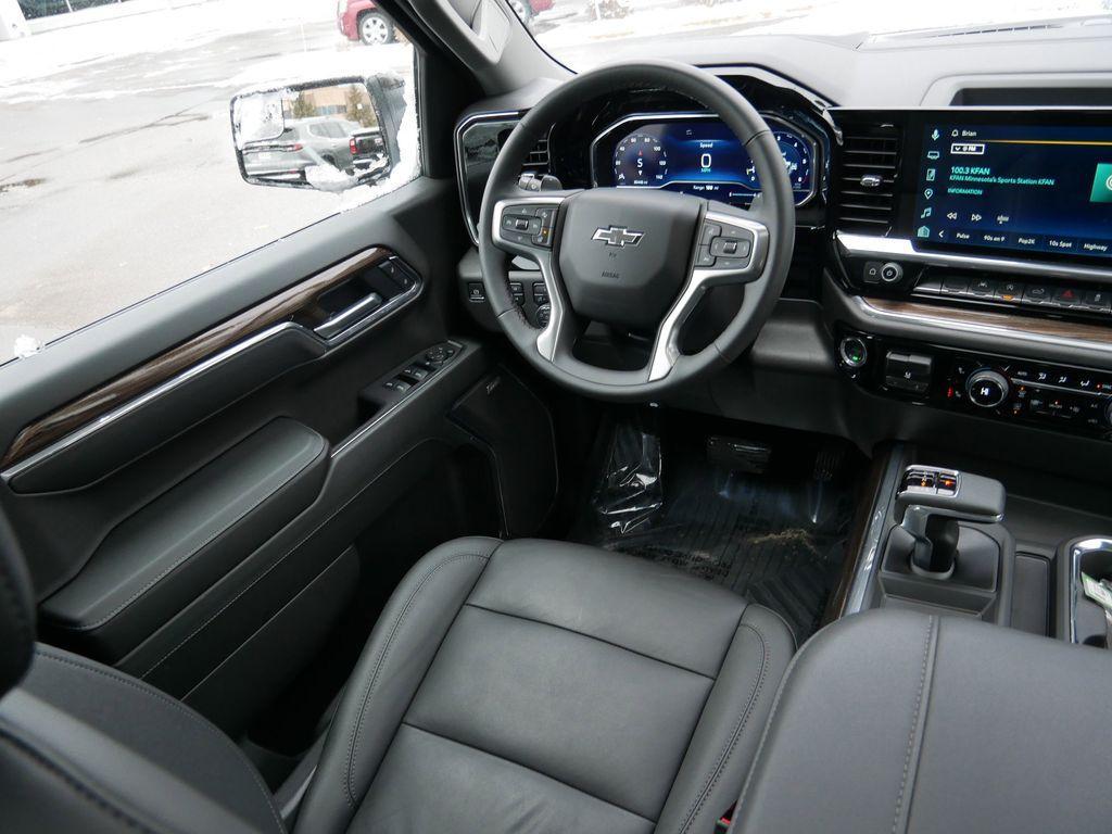 used 2025 Chevrolet Silverado 1500 car, priced at $54,997
