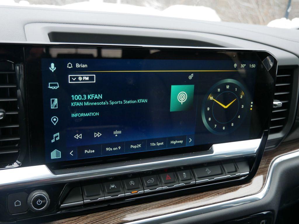 used 2025 Chevrolet Silverado 1500 car, priced at $54,997