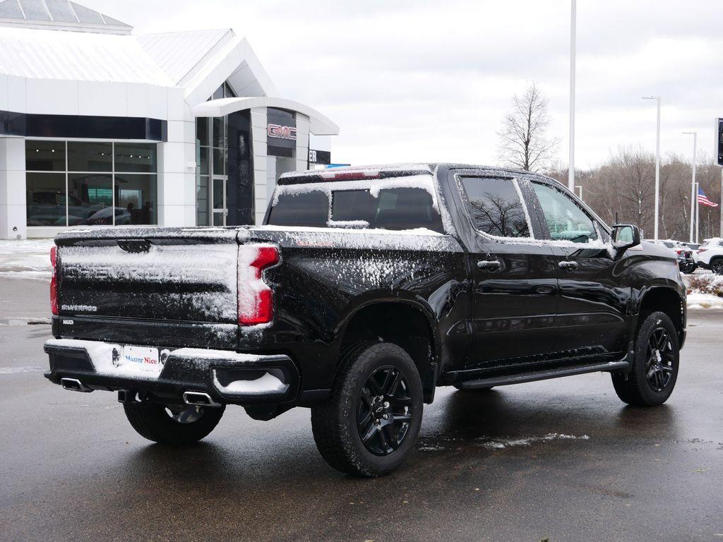 used 2025 Chevrolet Silverado 1500 car, priced at $54,997
