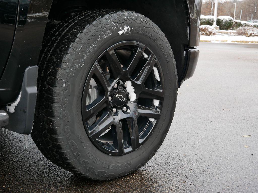 used 2025 Chevrolet Silverado 1500 car, priced at $54,997