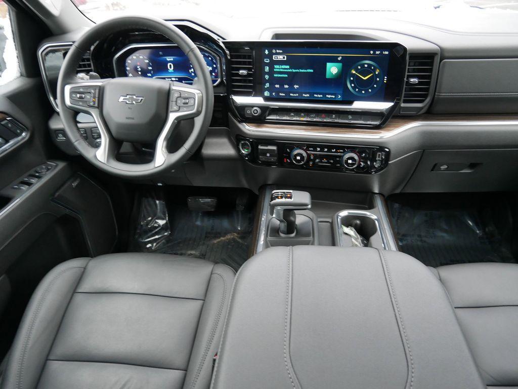 used 2025 Chevrolet Silverado 1500 car, priced at $54,997