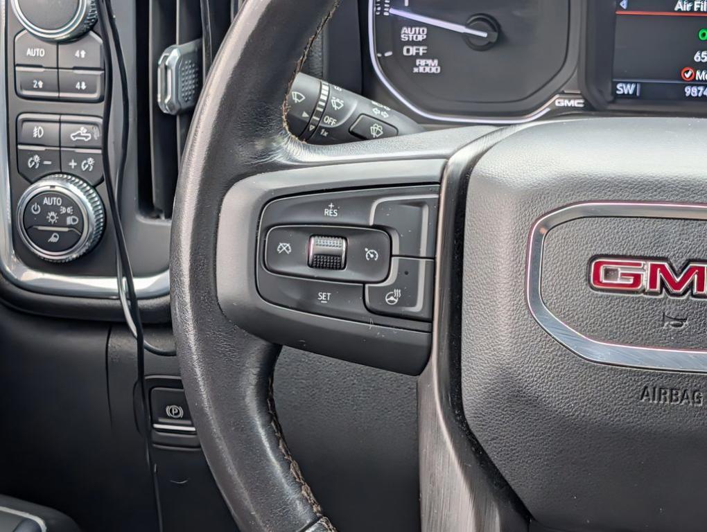 used 2021 GMC Sierra 1500 car, priced at $32,589