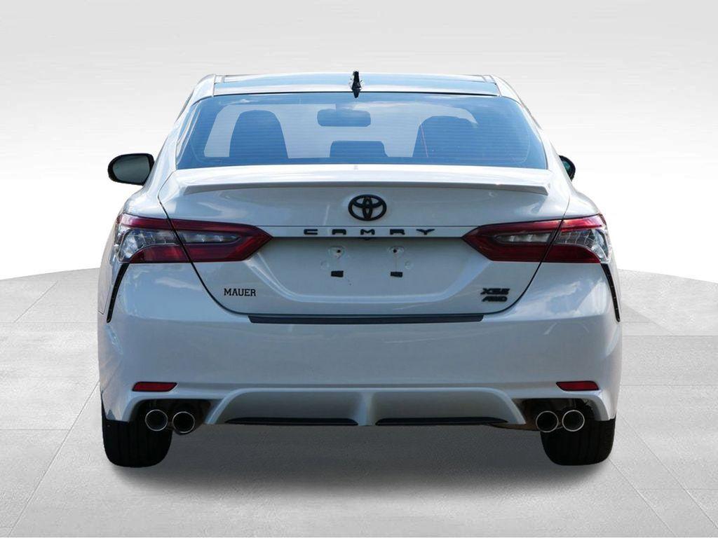 used 2022 Toyota Camry car, priced at $26,597
