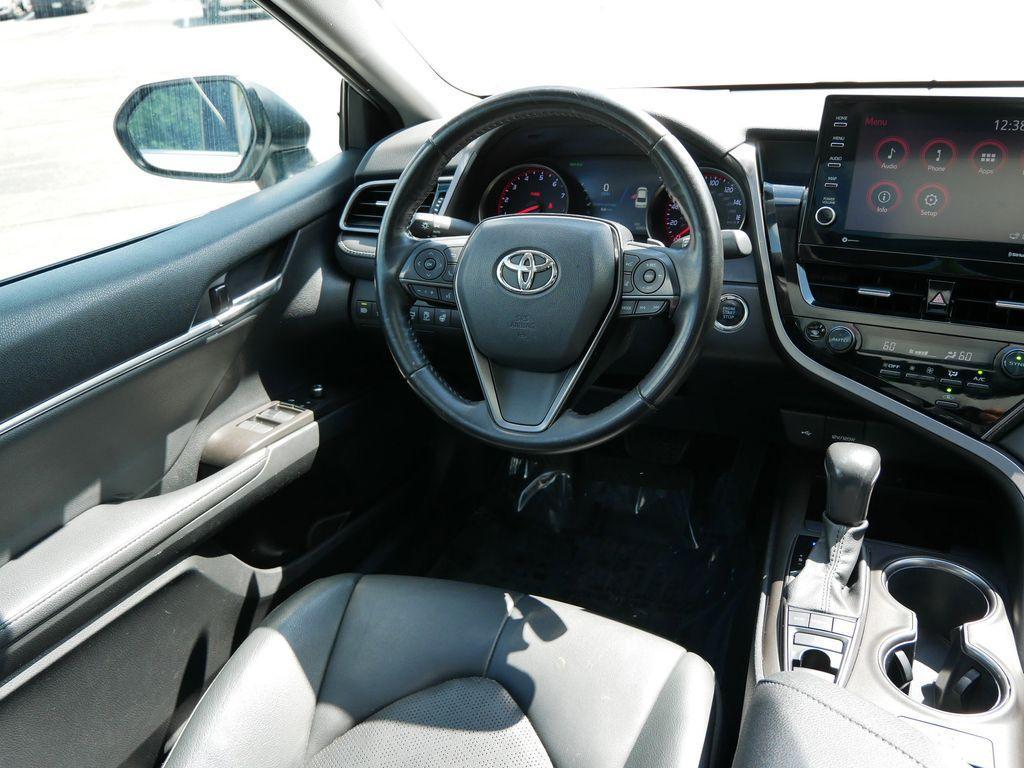 used 2022 Toyota Camry car, priced at $26,899