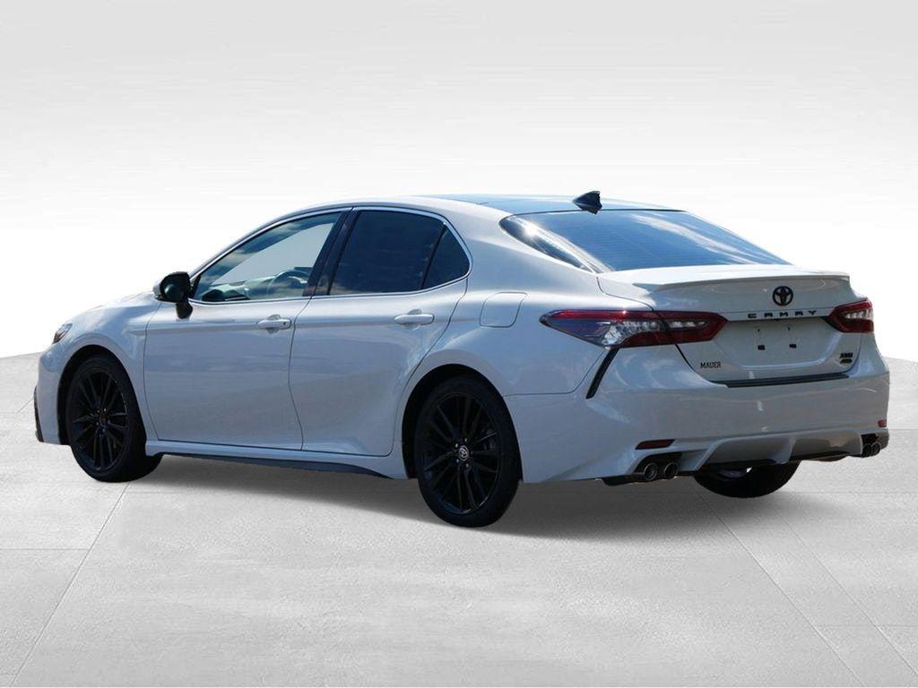used 2022 Toyota Camry car, priced at $26,597