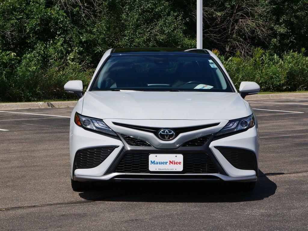used 2022 Toyota Camry car, priced at $26,899