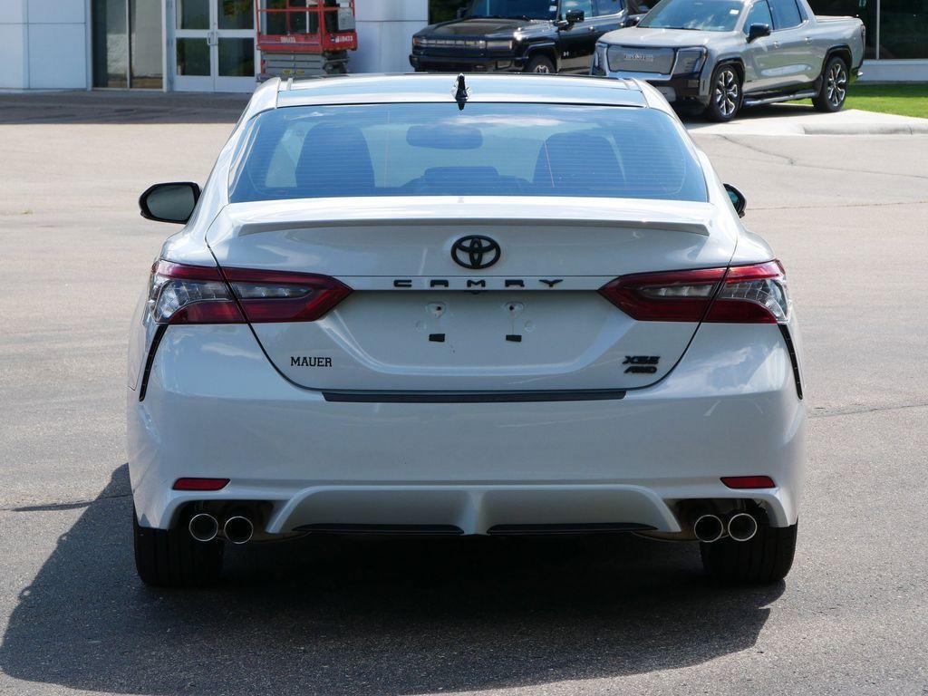 used 2022 Toyota Camry car, priced at $26,899