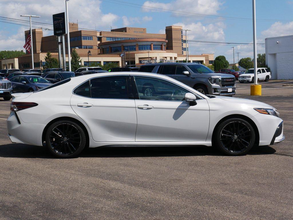 used 2022 Toyota Camry car, priced at $26,899