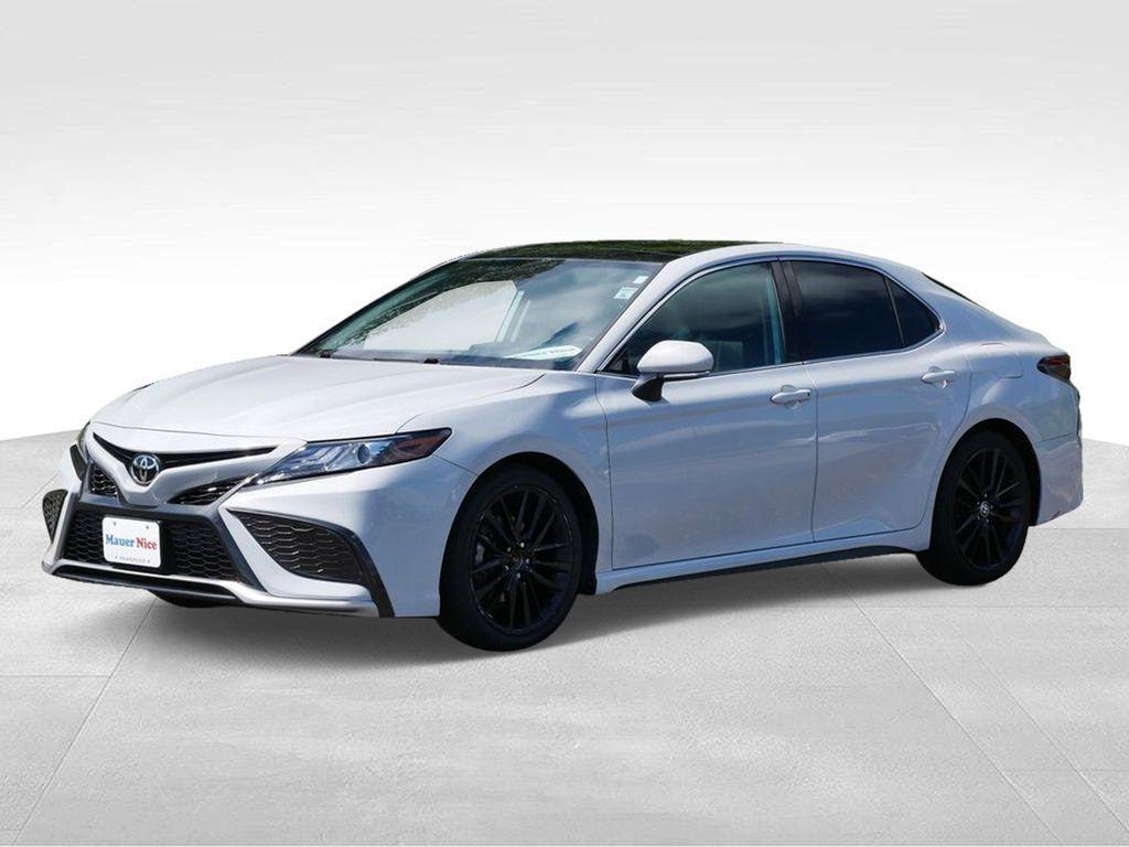 used 2022 Toyota Camry car, priced at $26,597