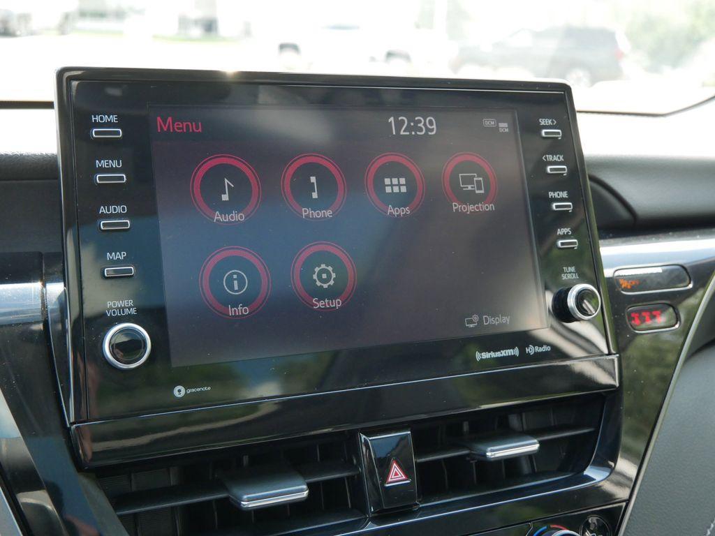 used 2022 Toyota Camry car, priced at $26,899