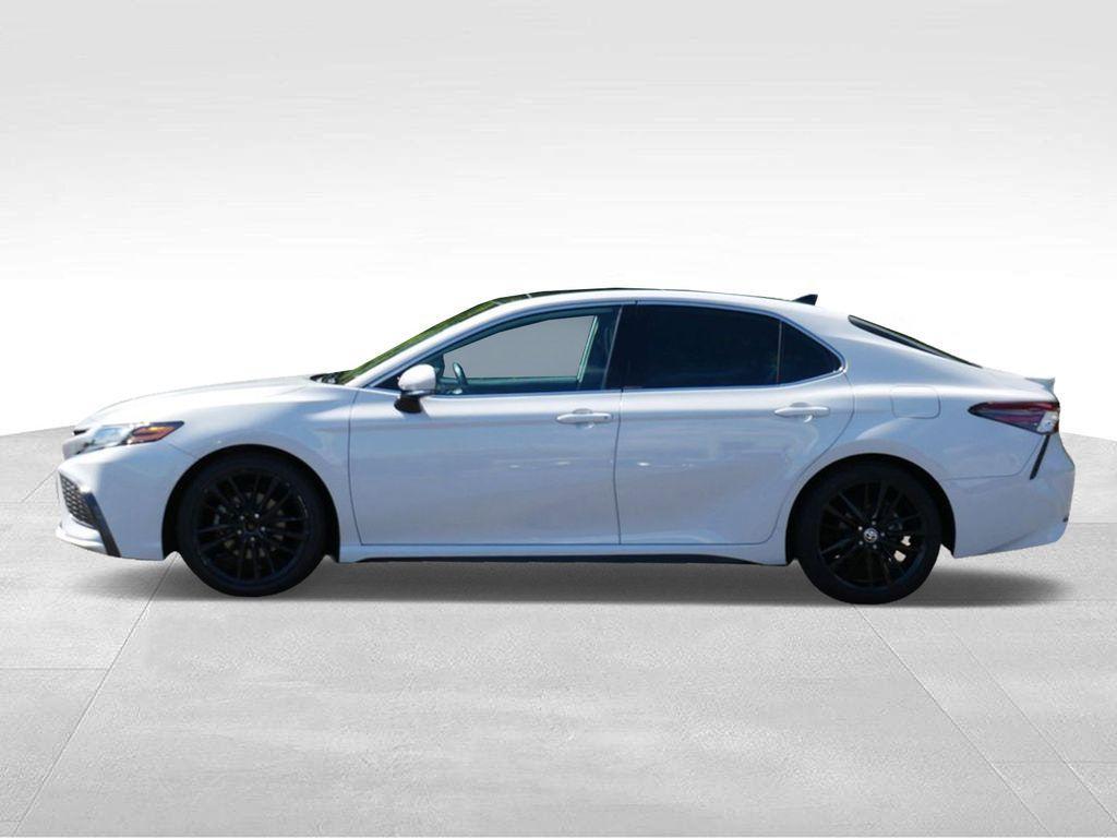 used 2022 Toyota Camry car, priced at $26,597